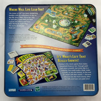 Game of Life & Payday Games in Tin - 2002 - Milton Bradley - Great Condition