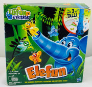 Elefun Game - 2012 - Hasbro - Great Condition