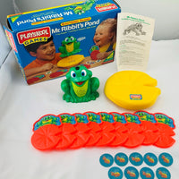 Mr. Ribbit's Pond Game - 1997 - Playskool - Great Condition