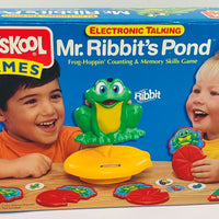 Mr. Ribbit's Pond Game - 1997 - Playskool - Great Condition