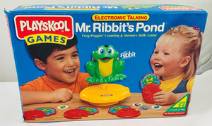 Mr. Ribbit's Pond Game - 1997 - Playskool - Great Condition
