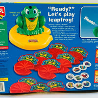 Mr. Ribbit's Pond Game - 1997 - Playskool - Great Condition