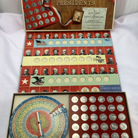 Meet the Presidents Game - 1965 - Selchow & Righter - Great Condition