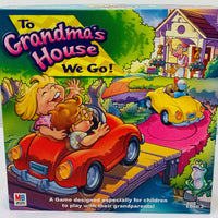 To Grandma's House We Go - 2004 - Milton Bradley - Great Condition