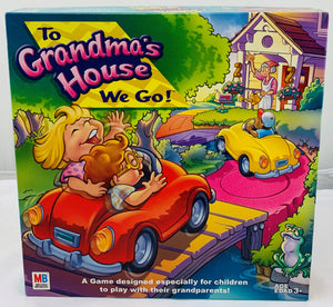 To Grandma's House We Go - 2004 - Milton Bradley - Great Condition