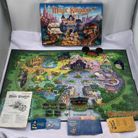 Disney Magic Kingdom Game - 2004 - Milton Bradley - Good Condition
