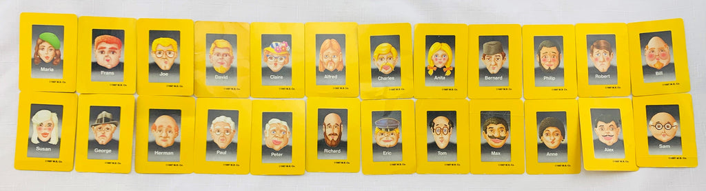 Guess who game online faces