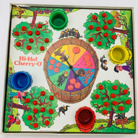Hi Ho Cherry O Game - 1975 - Whitman - Good Condition