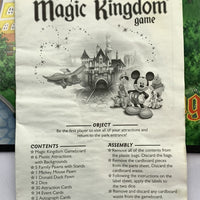 Disney Magic Kingdom Game - 2004 - Milton Bradley - Good Condition