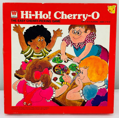 Hi Ho Cherry O Game - 1975 - Whitman - Good Condition