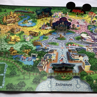 Disney Magic Kingdom Game - 2004 - Milton Bradley - Good Condition