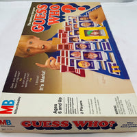Guess Who Game- 1987 - Milton Bradley - Great Condition