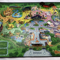 Disney Magic Kingdom Game - 2004 - Milton Bradley - Good Condition