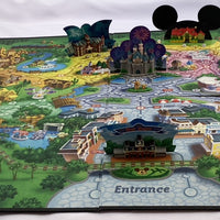 Disney Magic Kingdom Game - 2004 - Milton Bradley - Good Condition