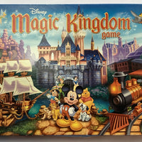 Disney Magic Kingdom Game - 2004 - Milton Bradley - Good Condition