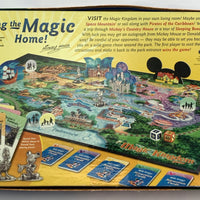 Disney Magic Kingdom Game - 2004 - Milton Bradley - Good Condition
