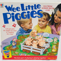 Wee Little Piggies Game - 2001 - Milton Bradley - Great Condition