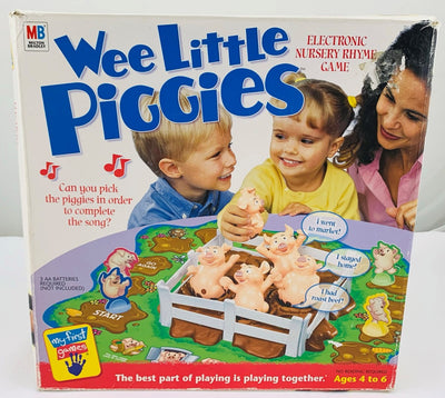 Wee Little Piggies Game - 2001 - Milton Bradley - Great Condition