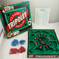 Tripoley Deluxe Game - 1998 - Cadaco - Great Condition