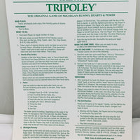 Tripoley Deluxe Game - 1998 - Cadaco - Great Condition
