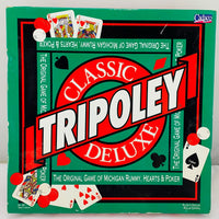Tripoley Deluxe Game - 1998 - Cadaco - Great Condition