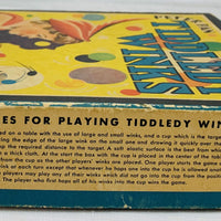 Peter Pan Tiddledy Winks Game - 1935 - Whitman - Great Condition