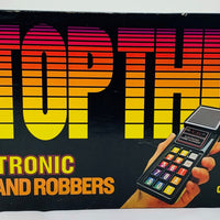 Stop Thief Game - 1979 - Parker Brothers - New