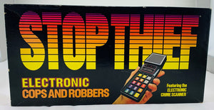 Stop Thief Game - 1979 - Parker Brothers - New