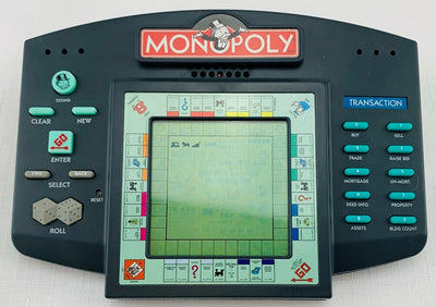 Handheld Monopoly Game - 1997 - Great Condition