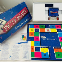 Pictionary Game Bible Edition - 2000 - Great Condition