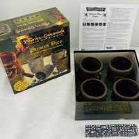 Pirates of the Caribbean Dice Game Dead Man's Chest - 2006 - Friendly Games - Great Condition
