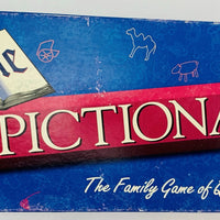 Pictionary Game Bible Edition - 2000 - Great Condition