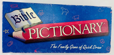 Pictionary Game Bible Edition - 2000 - Great Condition