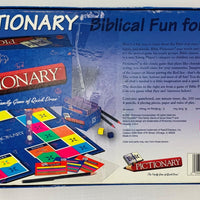 Pictionary Game Bible Edition - 2000 - Great Condition