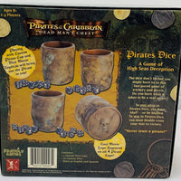 Pirates of the Caribbean Dice Game Dead Man's Chest - 2006 - Friendly Games - Great Condition