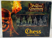 Pirates of the Caribbean Chess Game - 2006 - Disney - New