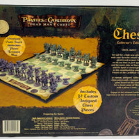 Pirates of the Caribbean Chess Game - 2006 - Disney - New