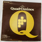 Quad-Ominos Game - 1978 - Pressman - Great Condition