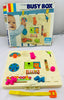 Busy Box Crib Toys in Box - 1980 - Gabriel - Great Condition