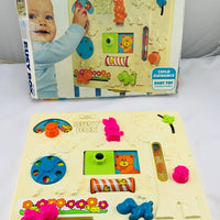 Busy Box Crib Toys in Box - 1980 - Gabriel - Great Condition