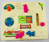 Busy Box Crib Toys in Box - 1980 - Gabriel - Great Condition