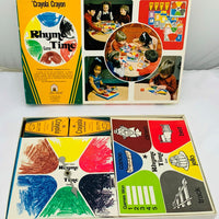 Crayola Crayon Rhyme Time Game - Great Condition
