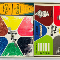 Crayola Crayon Rhyme Time Game - Great Condition