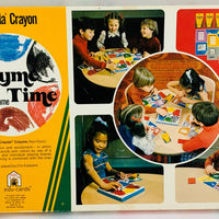 Crayola Crayon Rhyme Time Game - Great Condition