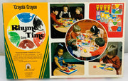 Crayola Crayon Rhyme Time Game - Great Condition