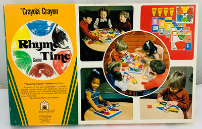 Crayola Crayon Rhyme Time Game - Great Condition