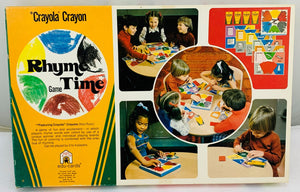 Crayola Crayon Rhyme Time Game - Great Condition