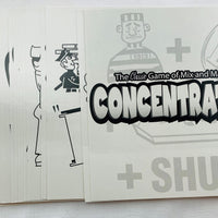 Concentration Game 40th Anniversary Edition - 1998 - Endless Games - Great Condition