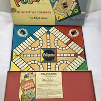 Pollyanna Game - 1951 - Parker Brothers - Very Good Condition
