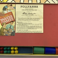 Pollyanna Game - 1951 - Parker Brothers - Very Good Condition